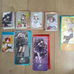 にじさんじ8周年　特典カード　メタルカード