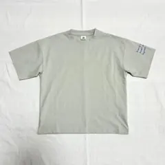 未使用 dev!rock Tシャツ 140cm ライトグレー プリント