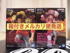 ワンピース BATTLE RECORD COLLECTION ２種