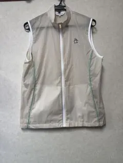 Munsingwear ベスト MEWXJK50 ベージュ　3Lのサムネイル