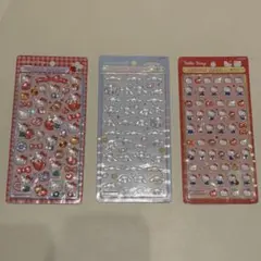 正規品　ボンボンドロップシール　サンリオ第二弾　キティ　シナモロール　まとめ売り