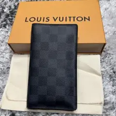 LOUIS VUITTON ダミエ ブラック手帳カバー