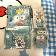 ハンギョドン40thアニバーサリー ハンギョドン当たりくじ 4点セット