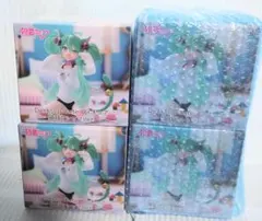 初音ミク Desktop Cute フィギュア 猫耳 Tシャツ 6個 まとめ売り