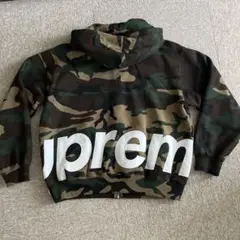 Supreme 迷彩 マウンテンパーカー Lサイズ 2025年最新】supreme 迷彩 パーカーの人気アイテム - メルカリ