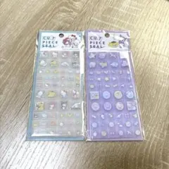 タイルシール　サンリオ　2種類