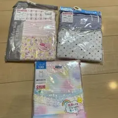 ⭐︎新品未使用⭐︎女の子用キャミソール 130、140サイズ 計7枚