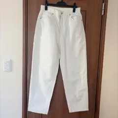 GU ホワイトデニム XL
