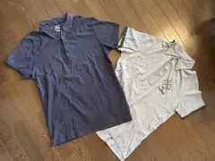 DIESEL ポロシャツ 2点セット L/M グレー ネイビー