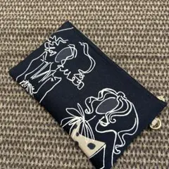 アレキサンダーヘンリー♡レアレディポーチ♡16㎝【ハンドメイド】