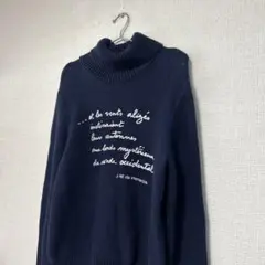 ★希少デザイン★ agnes b fabriqun en france ニット
