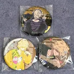 リボーン ドリーミーくじ 缶バッジ ベルフェゴール 特典 缶バッジ