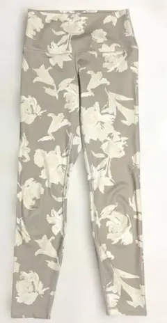 emmi yoga ecoマーブル柄UVカットレギンス【水陸両用】エミヨガ 0