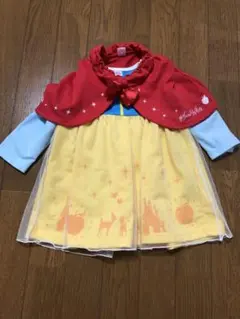 ディズニー　プリンセス　白雪姫　スノーホワイト　ドレス　ケープ　セット