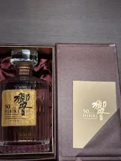 サントリーウイスキー　響　空き瓶　２本セット Yahoo!オークション -「響 空瓶」の落札相場・落札価格