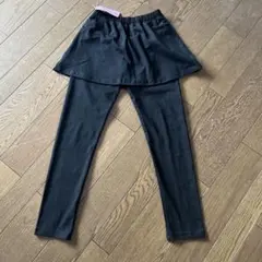 スカート付きレギンス　新品　S レギンス　スパッツ