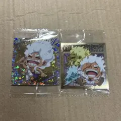 ワンピース大海賊シールウエハース ルフィ ギア5 シール