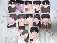 香りの警戒 特典 トレカ 韓国BL 韓国BL LEZHIN レジン 韓国限定 香りの警戒 トレカ クリアカード