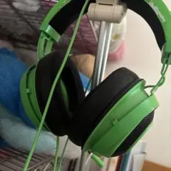 Razer ゲーミングヘッドセット 本体 グリーン