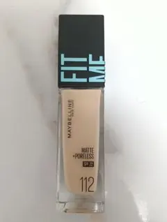 MAYBELLINE FIT ME リキッドファンデーション 112