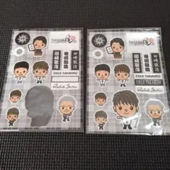 TAKAHIRO道の駅グッズ Tちゃんステッカー2枚セット
