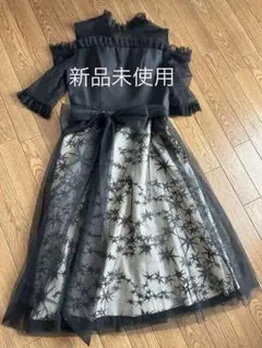 新品未使用 結婚式ドレス フォーマル 二次会ドレス