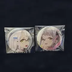勝利の女神 nikke展 キャラバッジコレクション　まとめ売り 勝利の女神 NIKKE ニケ展 キャラバッジ 缶バッジ レオナ 2点 - メルカリ