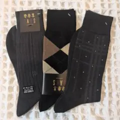 ダックス　バーバリー　 ソックス 25〜26cm