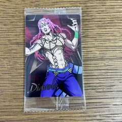 ジョジョの奇妙な冒険　ウエハース　ディアボロ カードのサムネイル