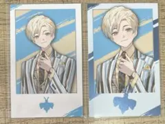 緋八マナ 1周年 チェキ にじさんじ HEROES 1周年 ランダムチェキ風カード 緋八マナ レア