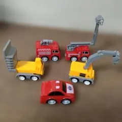 はたらくくるま　ミニカー5台セット②