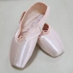 Sylvia サテントップ　トゥシューズ 24.5cm D幅