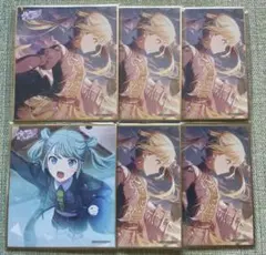プロセカ ミニ色紙 セカシン ジュンブラ 宵崎奏 日野森志歩 - メルカリ