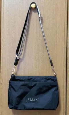 TOCCA NEW YORK ショルダーバッグ ブラック