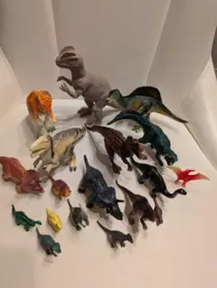 恐竜フィギュアセット 約17体