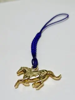 干支 午年 根付け 馬 ストラップ 馬 キーホルダー 開運 占い