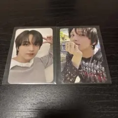 NCT DREAM ISTJ ヘチャン HAECHAN トレカ 2枚セット