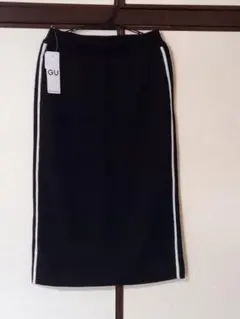 GUニットタイトスカート