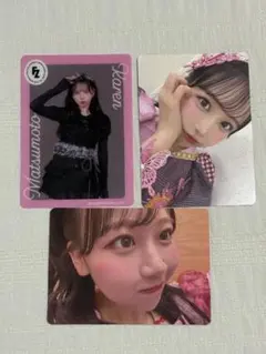 松本かれん FRUITSZIPPER トレカ ふるっぱー まつかれ