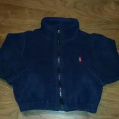 ラルフローレンフリース ジップアップ 70