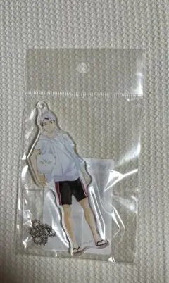 ハイキュー　北信介　アクリルキーホルダー ビーチボール　アクリルスタンド　稲荷崎
