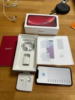iPhone XR (PRODUCT RED) 本体 256GB