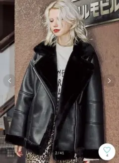 jouetie ジュエティ エコムートンライダース ブラック