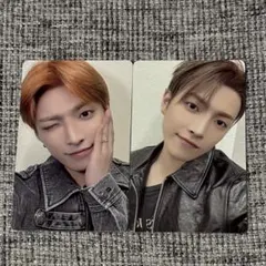 ATEEZ 8ROOM B ver. トレカセット ホンジュン②