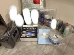 洗車・コーティングセット ganbass 神風コレクション ビューティフル 