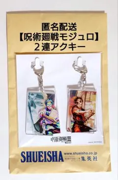 非売品【呪術廻戦モジュロ】２巻　新宿決戦再び。２連アクキー　ゼブラック