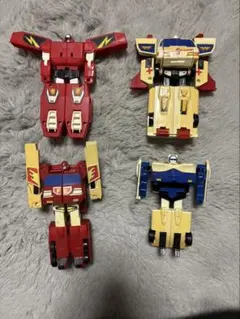 DX4体合体スーパーガーディオン 太陽の勇者ファイバード タカラ - メルカリ