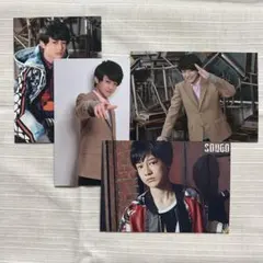 スパドラ　そうご　トレカ生写真缶バッチ