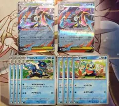 ポケモンカード　ニンジャスピナー　メガゲッコウガex　進化ライン