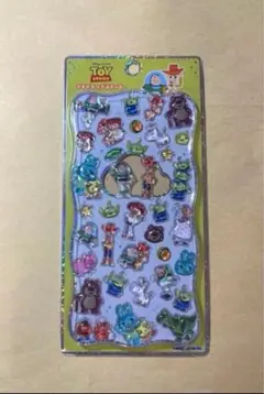 トイストーリー　プチドロステッカー　ボンボンドロップ　シール　ディズニーe